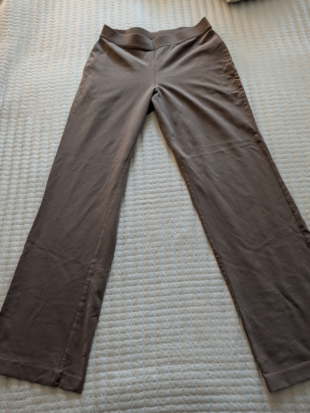 L.L. Bean Brown Stretch Bootcut Leggings